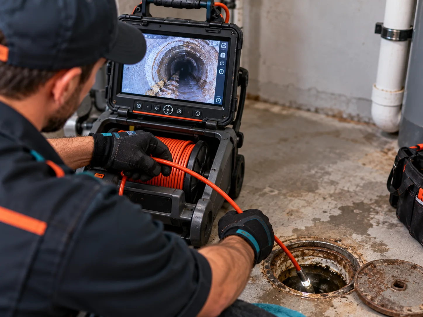 Clogged Drain Service company in Ashwaubenon, WI