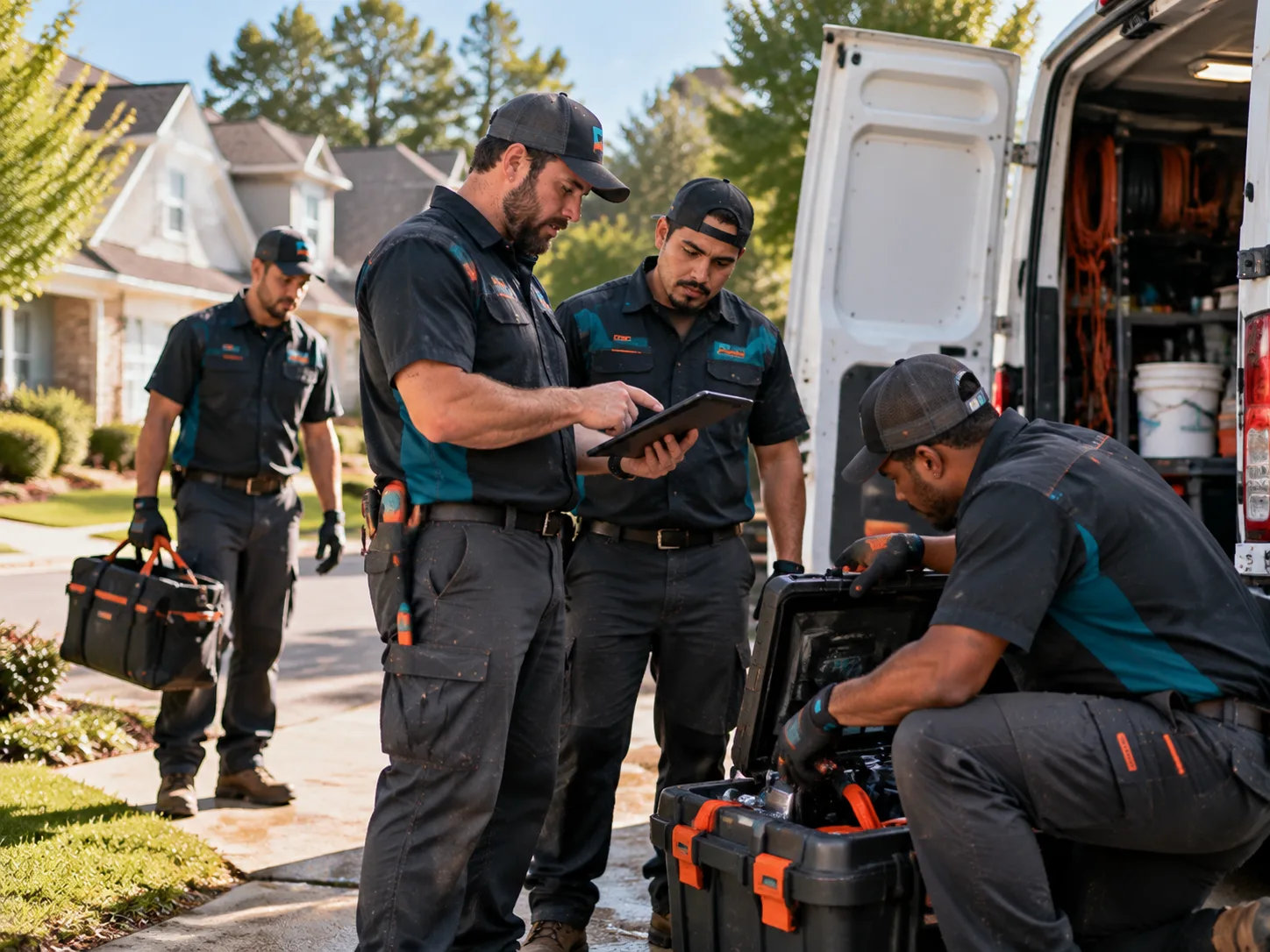 Clogged Drain Service in Ashwaubenon, WI near me